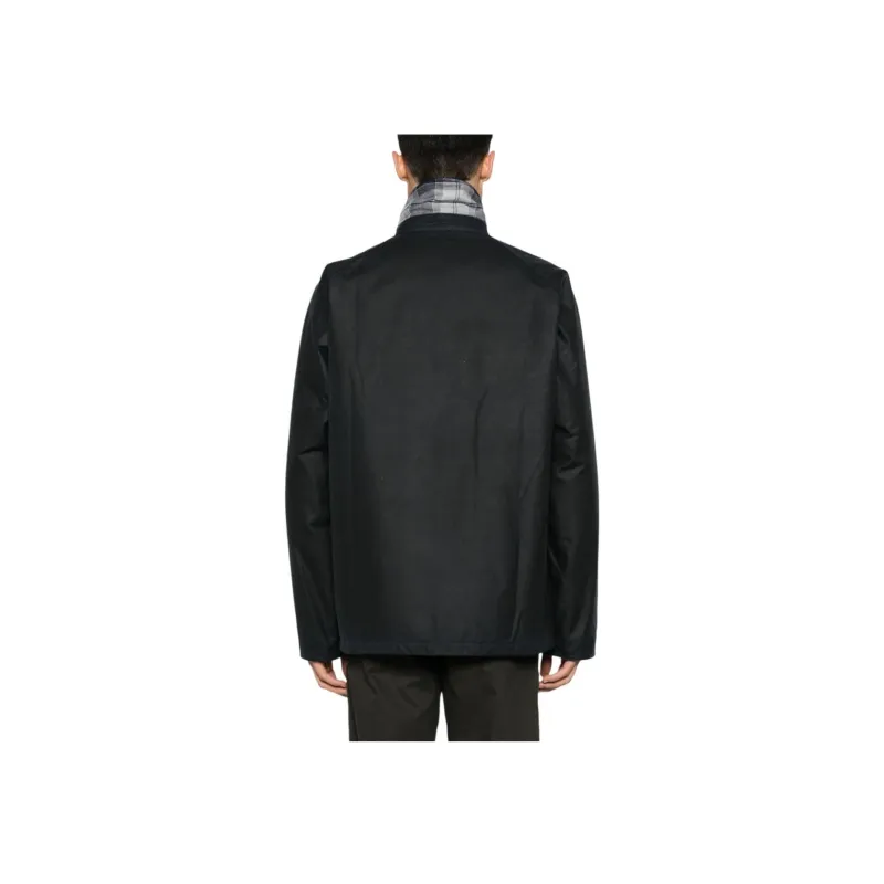 BARBOUR Crinkled Finish Shirt Jacket-1