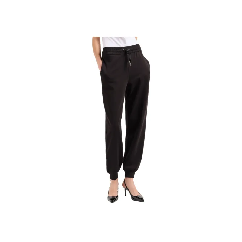 ARMANI EXCHANGE Logo patch Track Pants-1