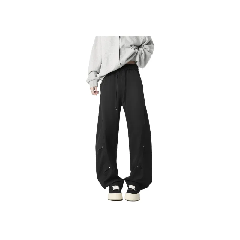 TONYBEAR Casual Pants Men Black-2