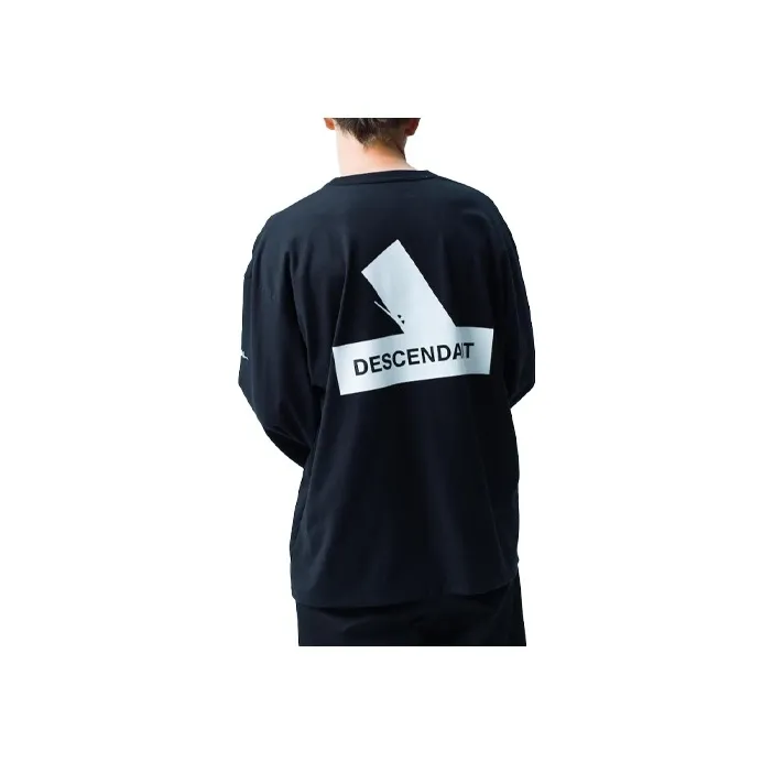 Descendant X Ron Herman T-Shirts Men Black-1