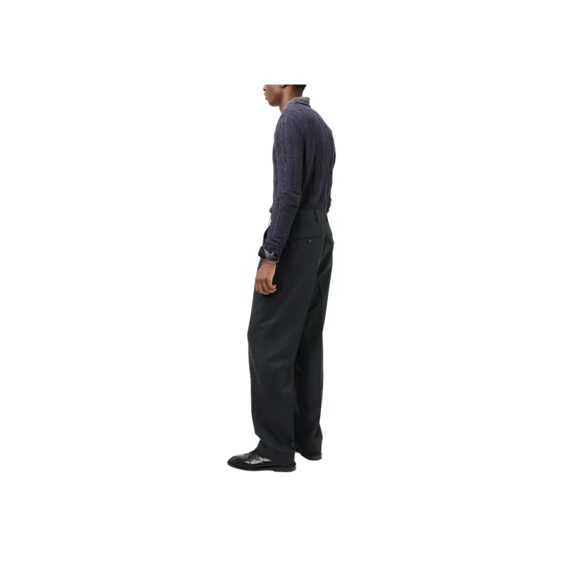OUR LEGACY Pressed crease Trousers-2
