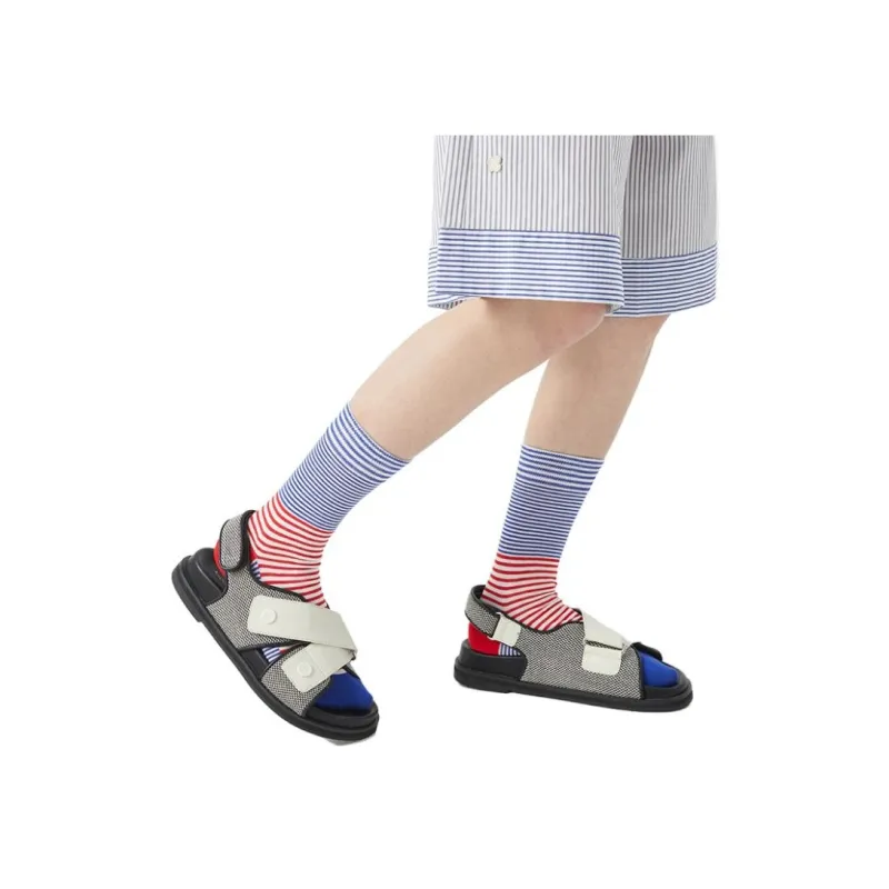 ALMOND ROCKS Women's Mid Calf Socks-5