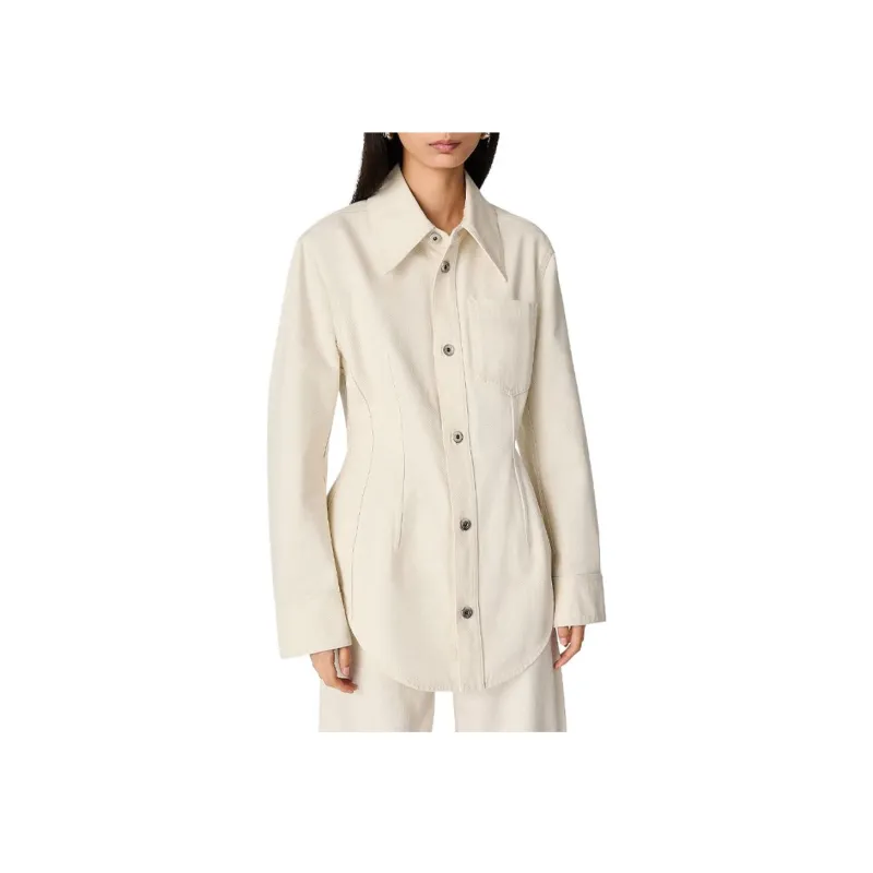 Bottega Veneta SS25 Shirt Women's Ecru-0