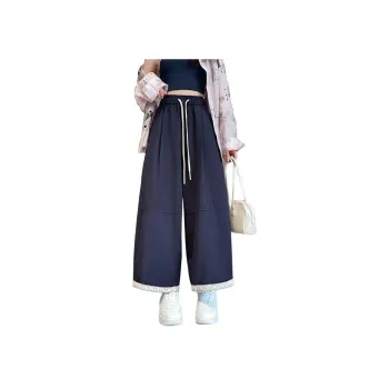 Flowers In Water Casual Pants Women's