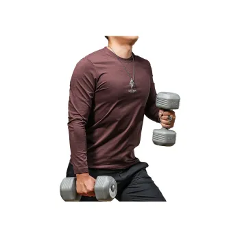 Seasonal Words T Shirt Men's Coffee