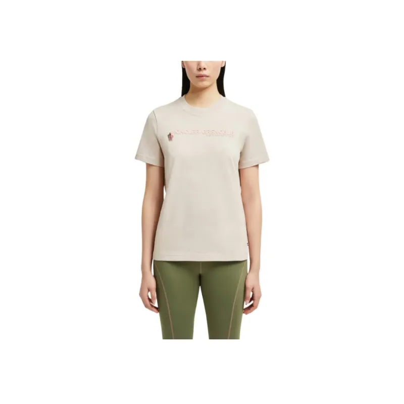 Moncler Grenoble Logo print T shirt-3