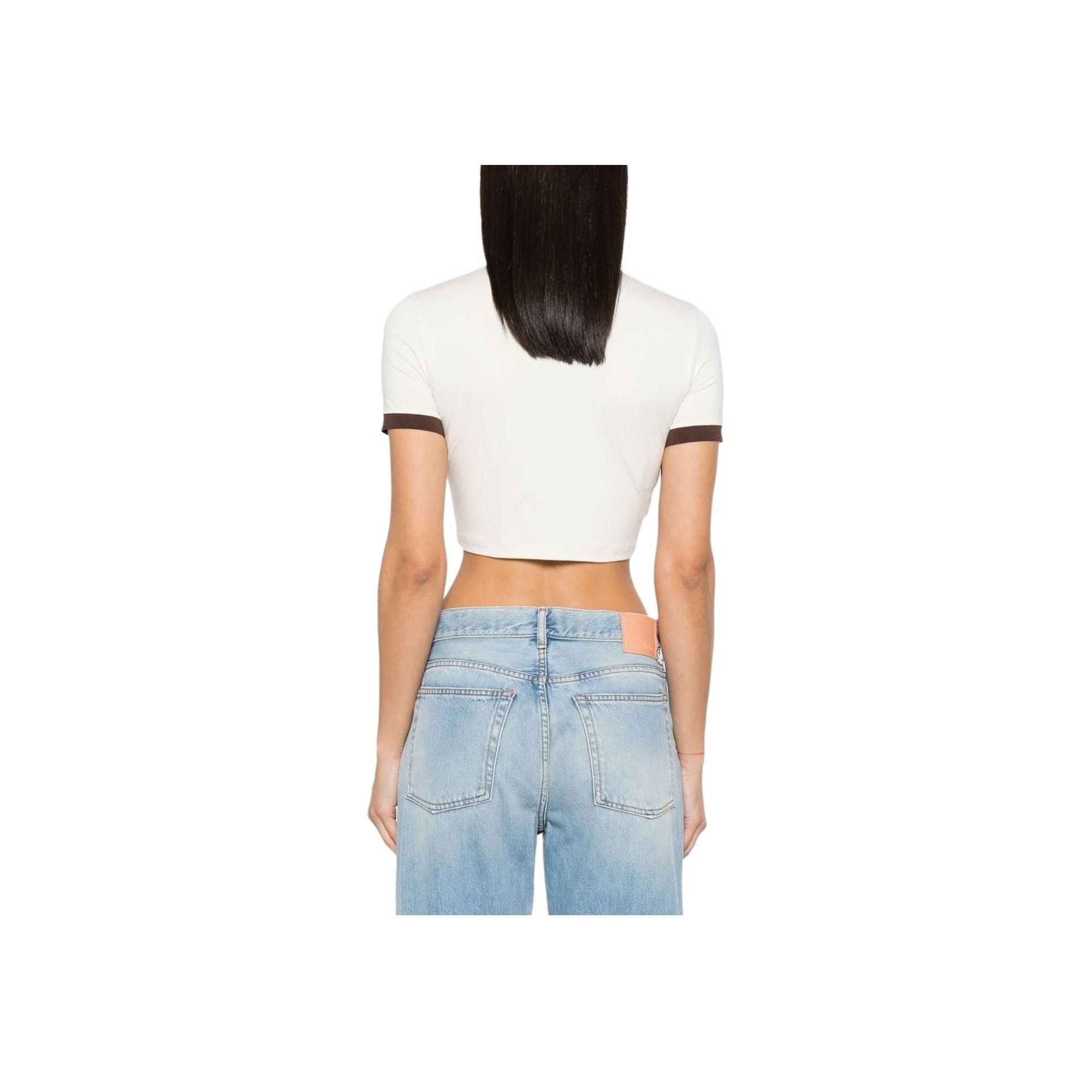 MIU MIU T-Shirts Women's White XS - POIZON