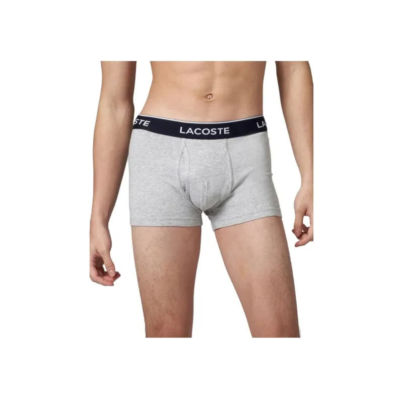 LACOSTE Logo waistband Boxers Pack Of Three-1