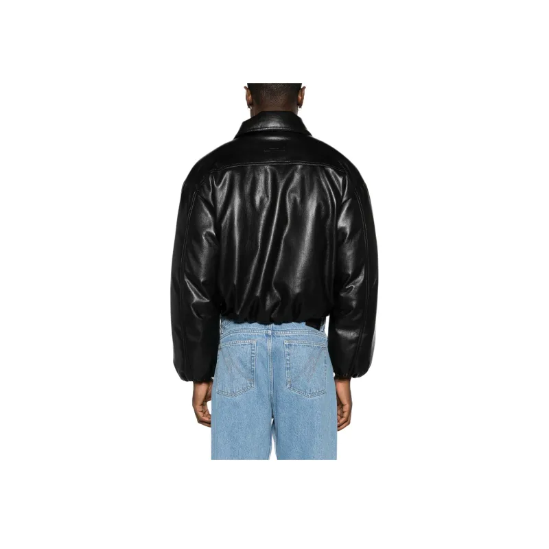 NANUSHKA Cropped Puffer Jacket-1