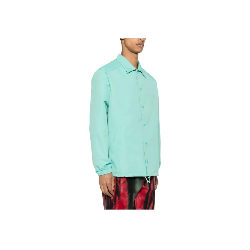 Y 3 Jackets Coats Men's Mint Green-3