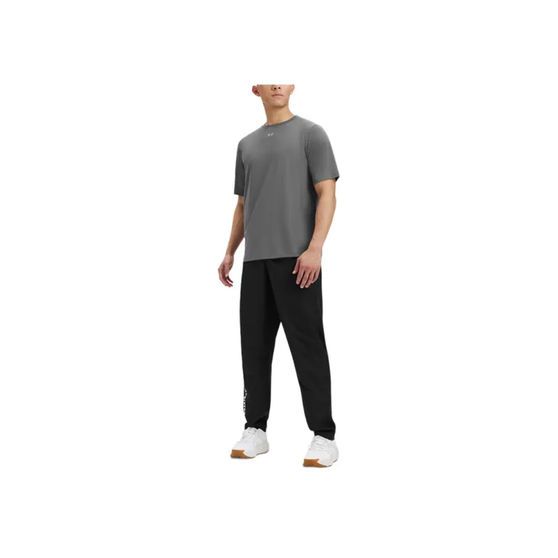 Under Armour SS25 EF Perf Graphic Athletic Trousers Men's Black-2