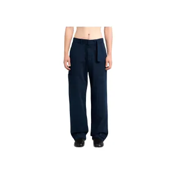 Lemaire Straight-Leg Belted Waist Trousers