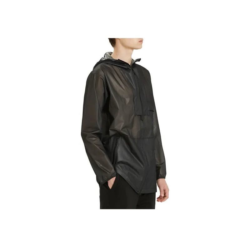 Y-3 Oversized Zipped Windbreaker-5