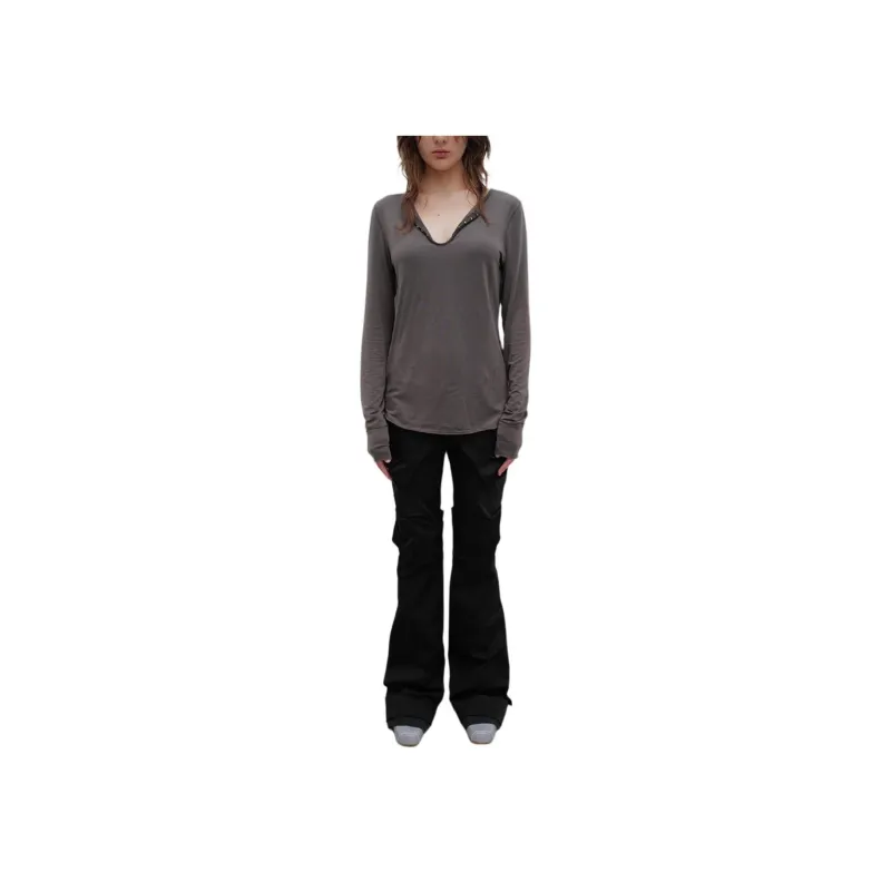 Open Yy SS25 Casual Pants Women's Black-2