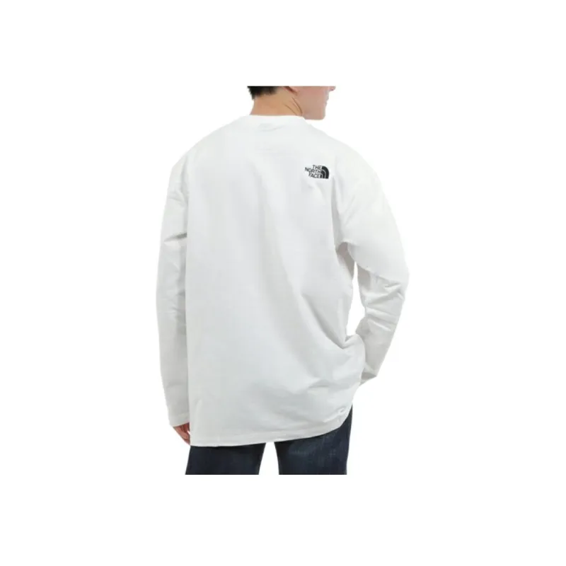 THE NORTH FACE T Shirt Men's White-3