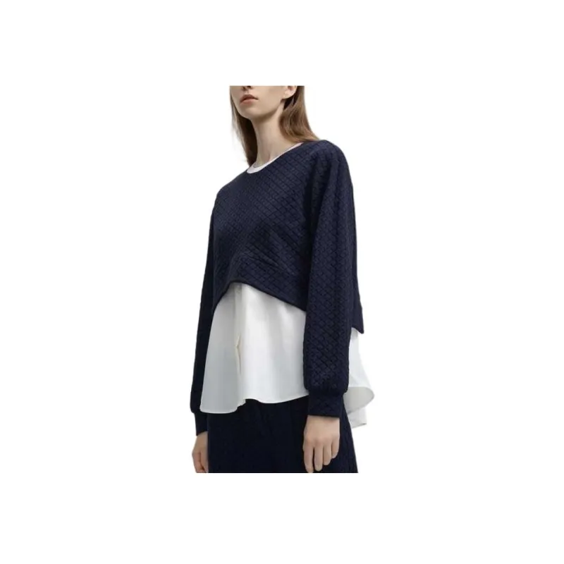FILA Sweatshirt Women's Ultramarine Blue-2