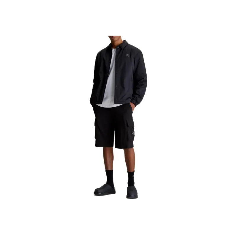 Calvin Klein Logo Badge Sweatshorts-2