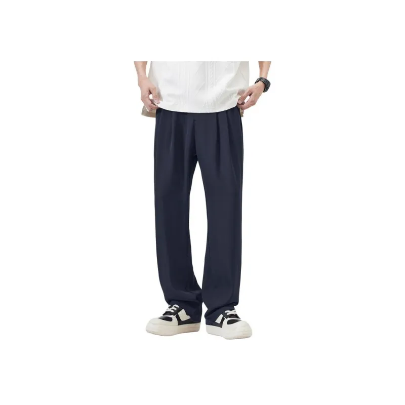 SONGS ALONG Casual Pants Unisex-4