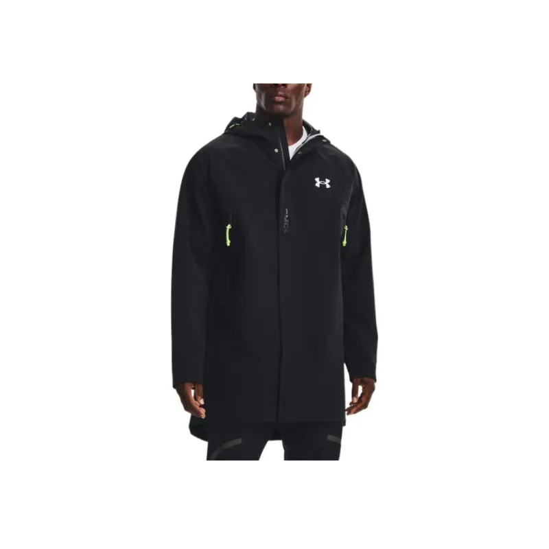 Under Armour Men's Stormproof 3-Ply Bench Jacket Black-4