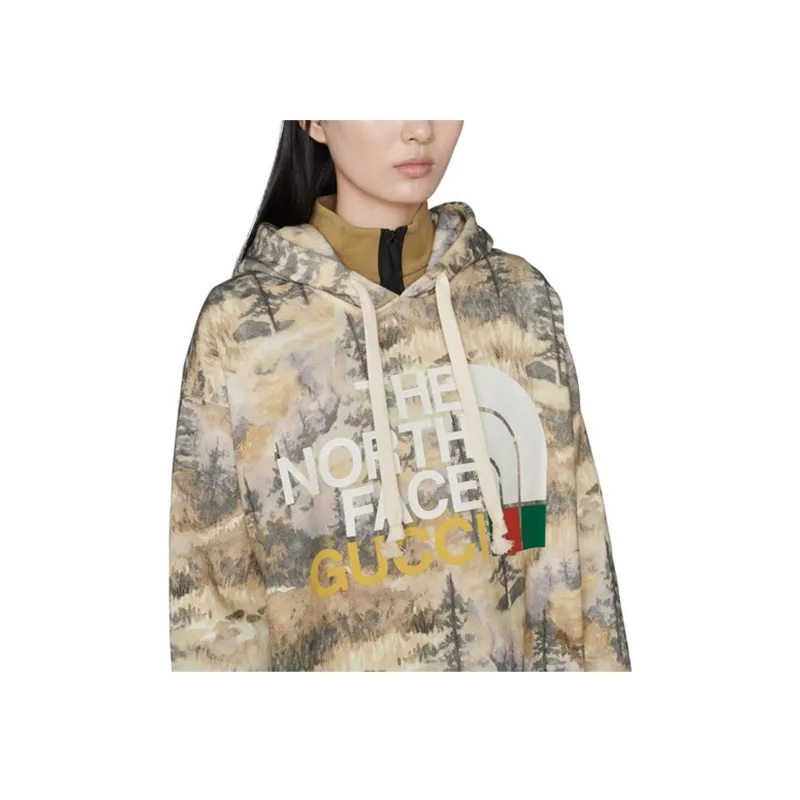 GUCCI X The North Face Sweatshirt-5