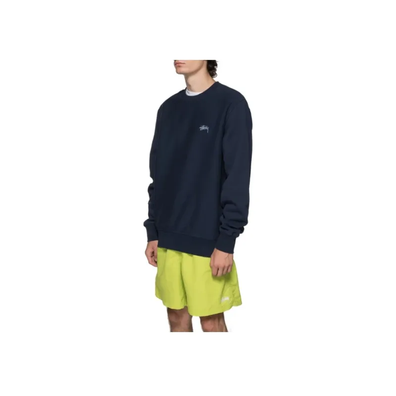 Stussy Stock Logo Crew-8
