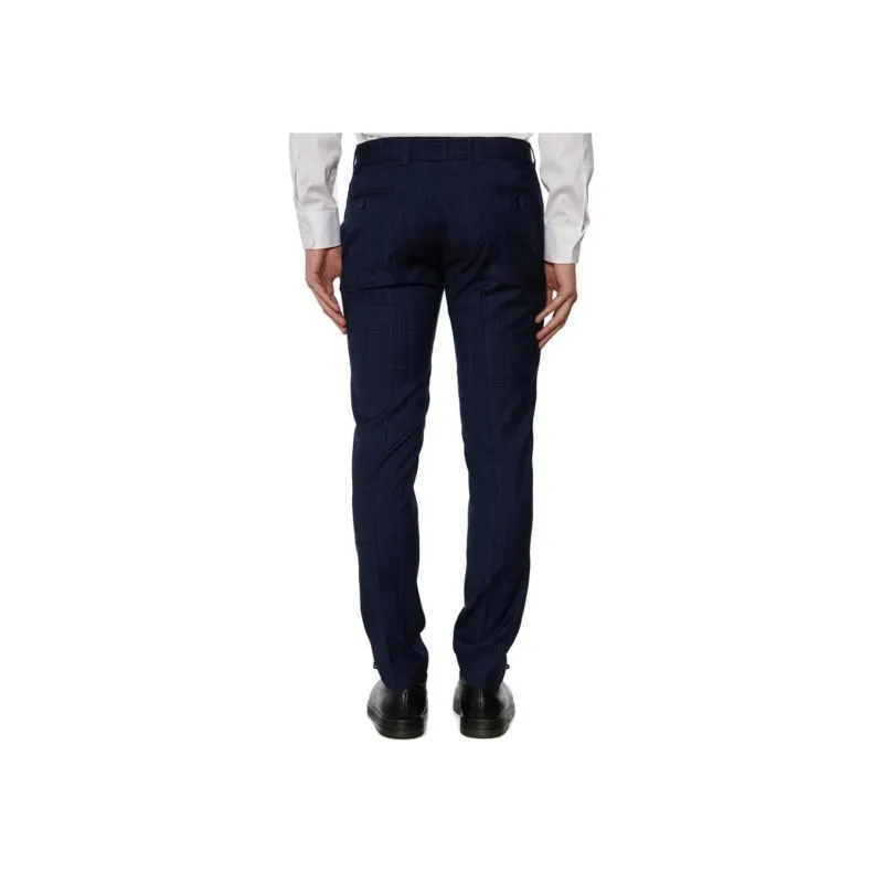DANIELE ALESSANDRINI Casual Pants Men's Blue-2