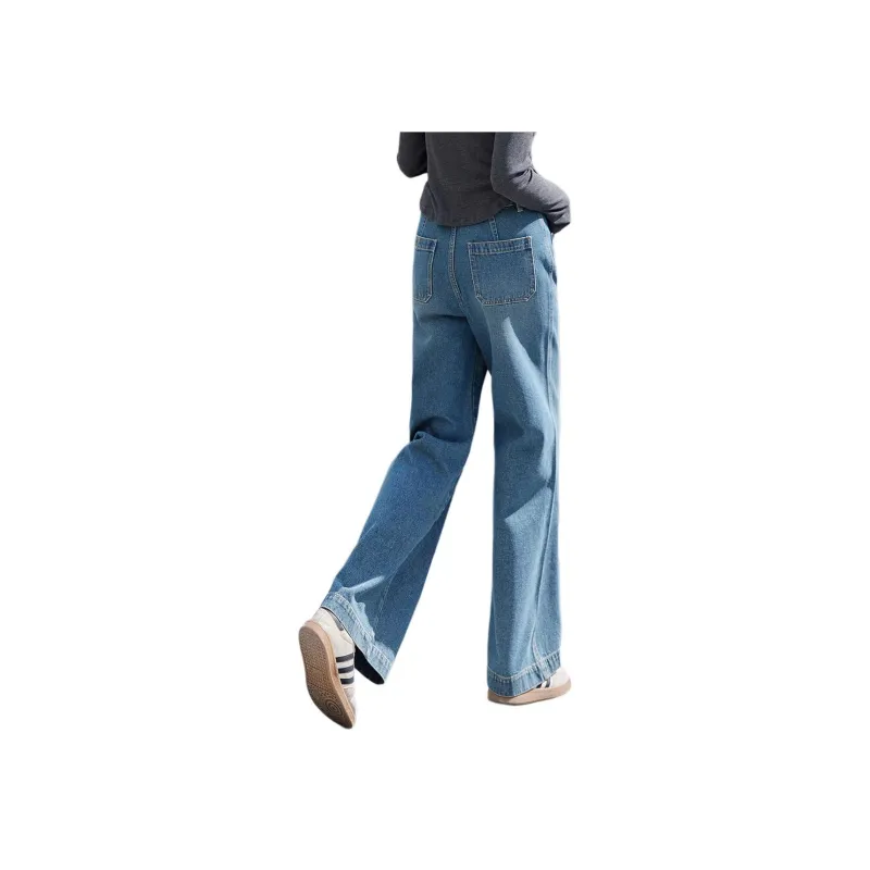 Demana Jeans Women's Vintage Blue-1