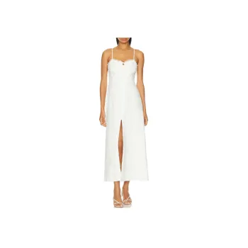 LOVESHACKFANCY Slip Dresses Women's White