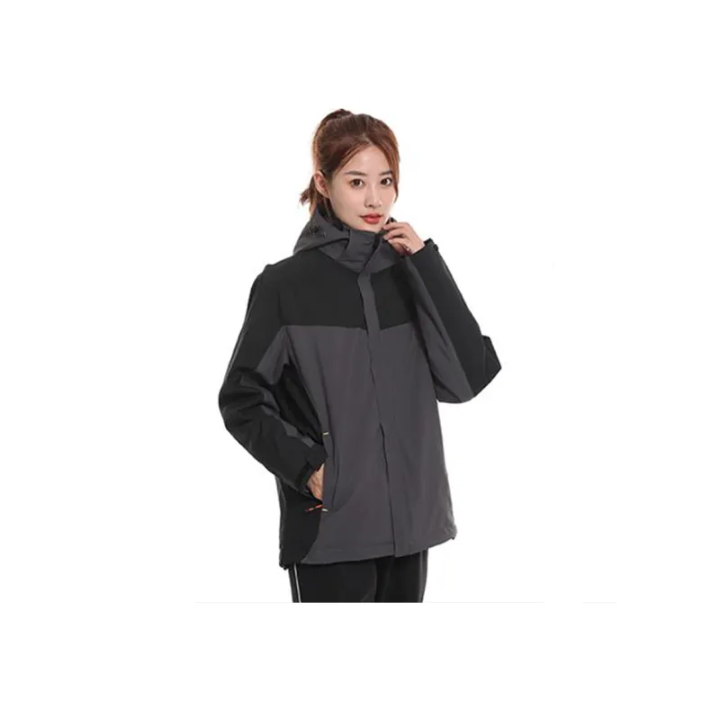 BKCXZICE Windproof And Waterproof Windbreaker Jacket Unisex-6