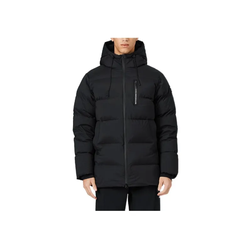 Skechers Down Jackets Men Black-2