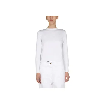 Patou Bow Detailed Cut Out Top