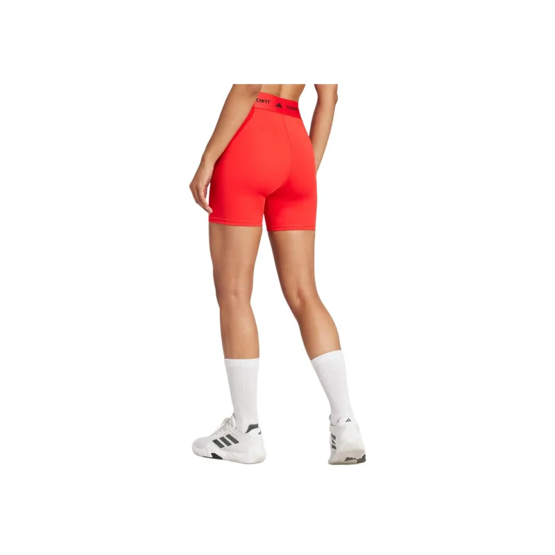 Adidas Free Shipping With AdiClub Techfit Short Leggings-1