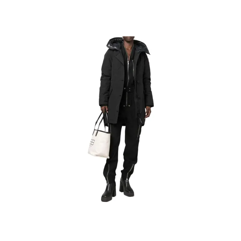 Canada Goose Rossclair Padded Hooded Parka-2