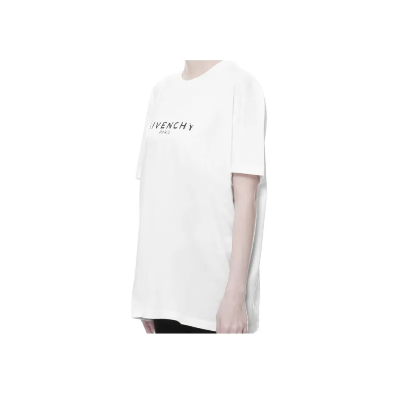 Givenchy T Shirts Women's White-3