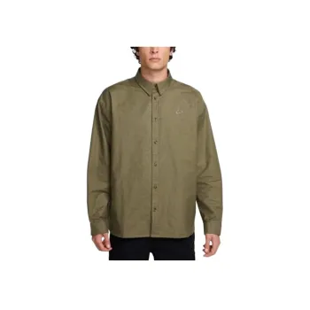 Nike Clothing Shirts Men Green