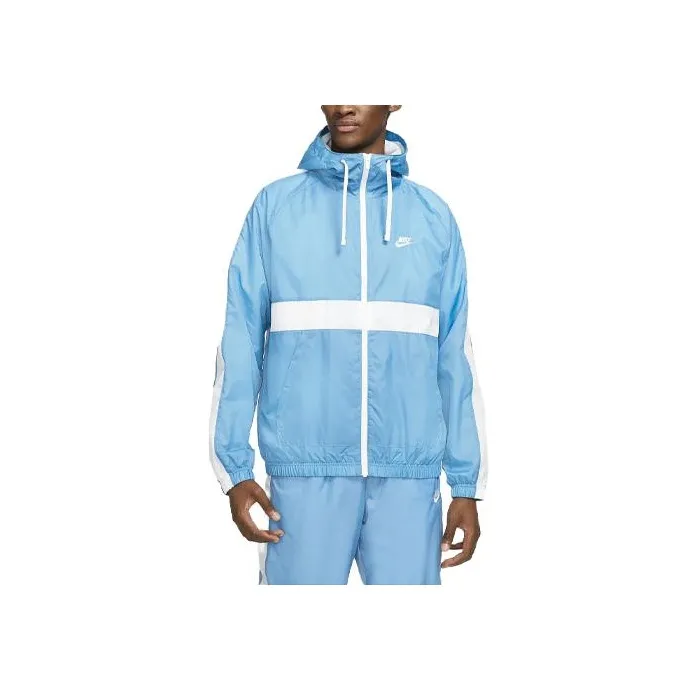 Nike Sportswear Jackets Coats Men's Holland Blue-0
