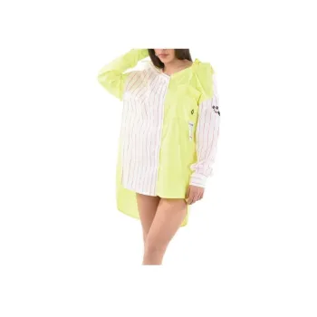 Marcelo Burlon Long Sleeved Dresses Women's Multicolor