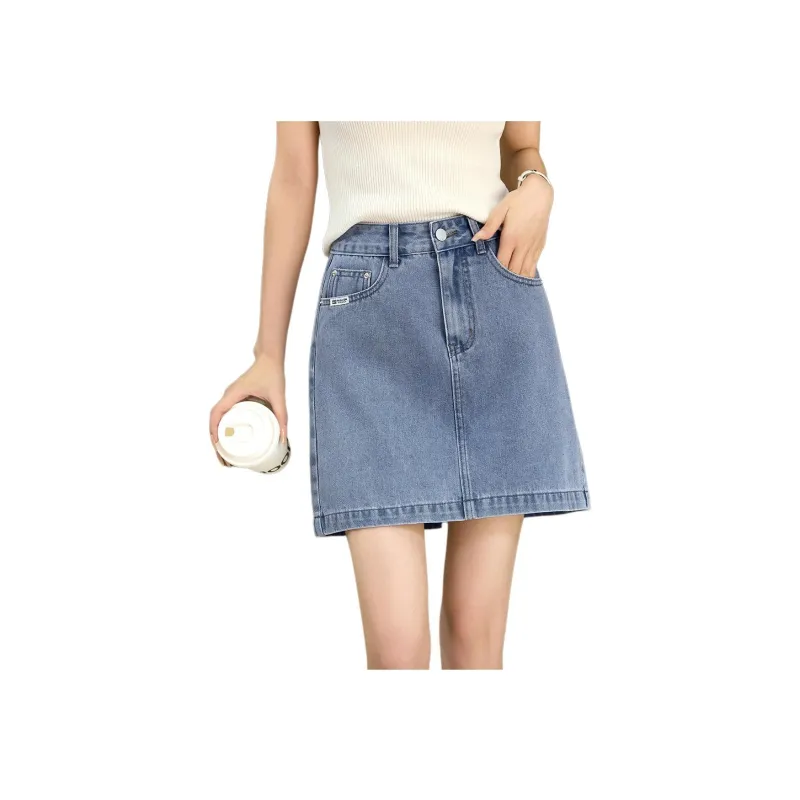 XWI Denim Short Skirts Women's Blue-0