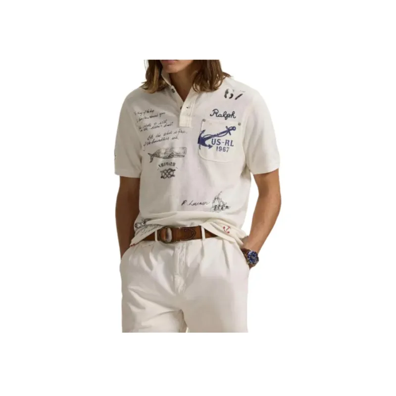 Polo Ralph Lauren Artisan Polo Shirt-2