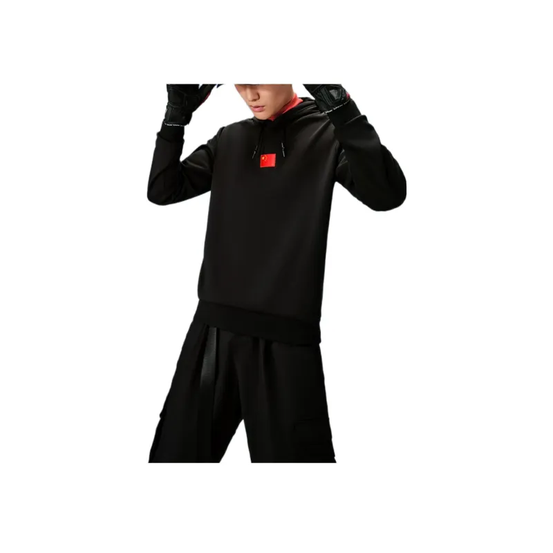 ANTA Sweatshirts Men Black-2