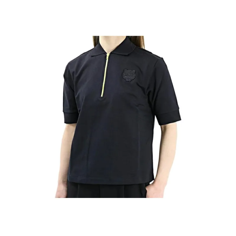 KENZO Polo Shirts Women's Black-3