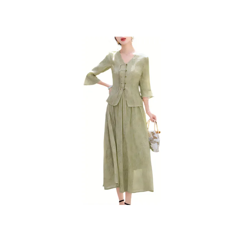 Mula Two Piece Skirt Sets Women's-6