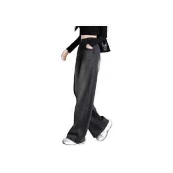 You Cow Me Pants Jeans Women's Black
