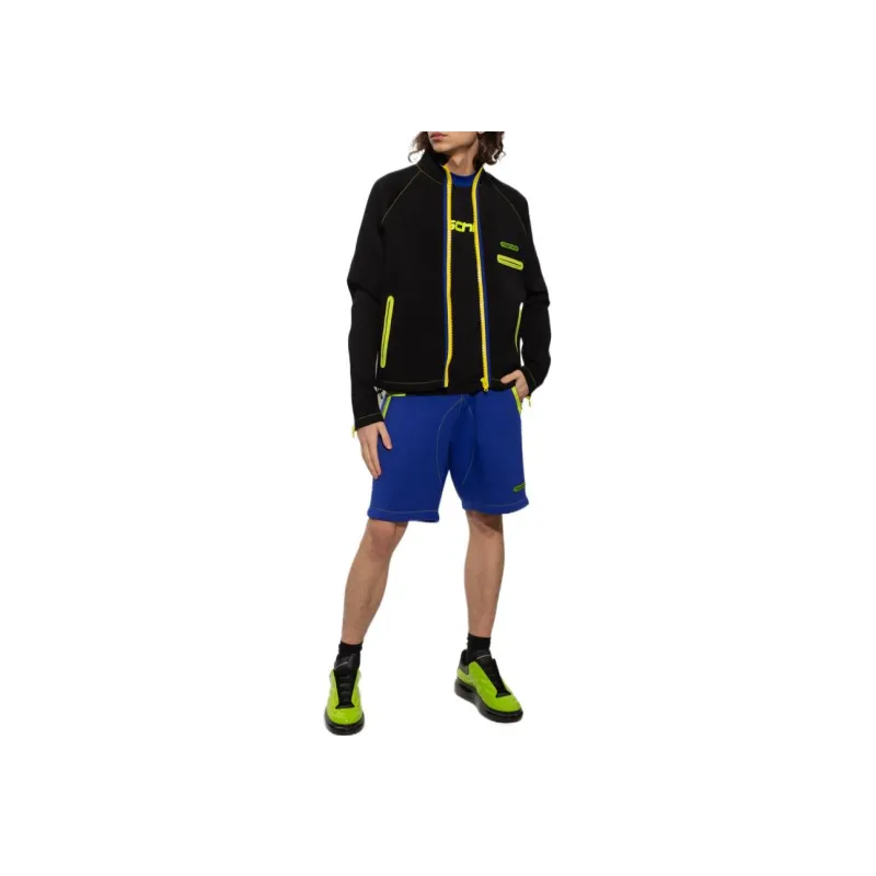 MOSCHINO Logo Detailed Track Short-1