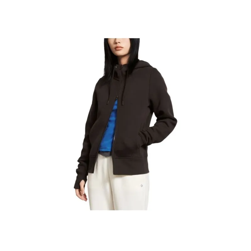 Converse Jackets Coats Women's Brown-3