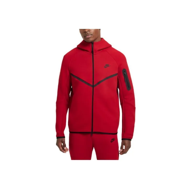 Nike Tech Men's Full Zip Windrunner Hoodie-0