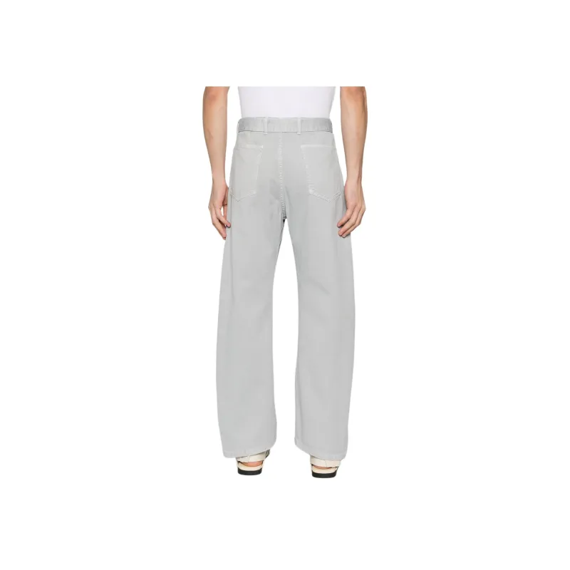 Lemaire Twisted Belted Pants-1
