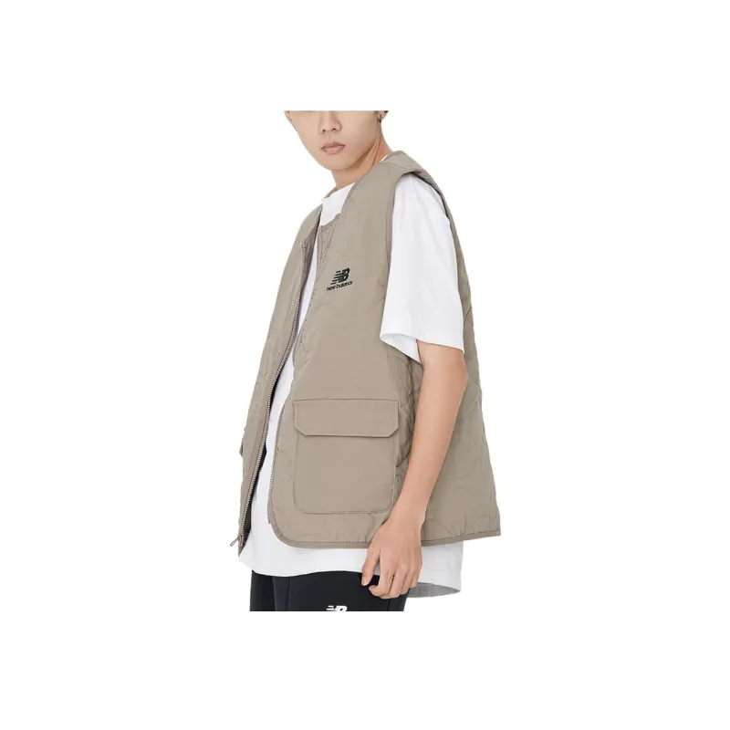 New Balance Jackets Men Khaki-7