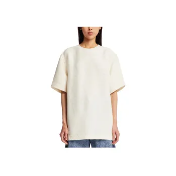 TOTEME Crinkled Round-neck T-shirt