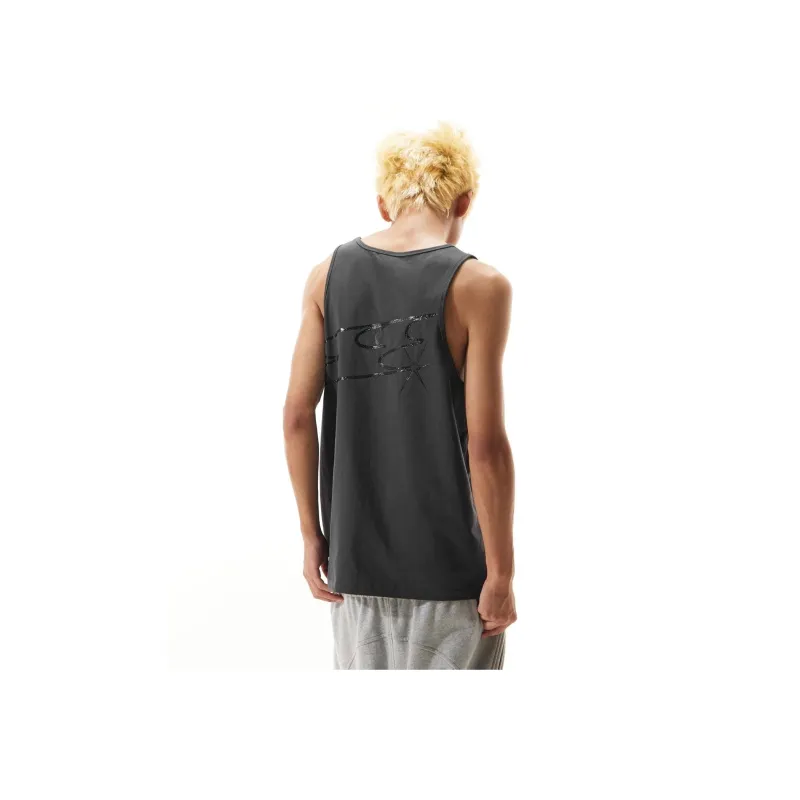 Crying Center Tank Tops Unisex-3